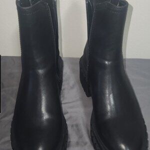 Wild Fable Black Ankle Boots
